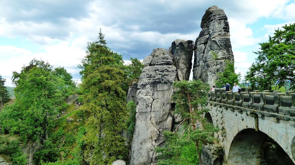 Mb Hotel Weisser Hirsch Hohnstein Luaran gambar
