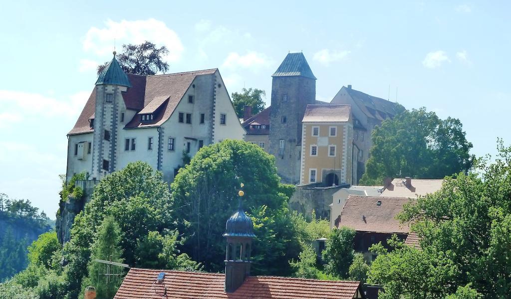 Mb Hotel Weisser Hirsch Hohnstein Luaran gambar