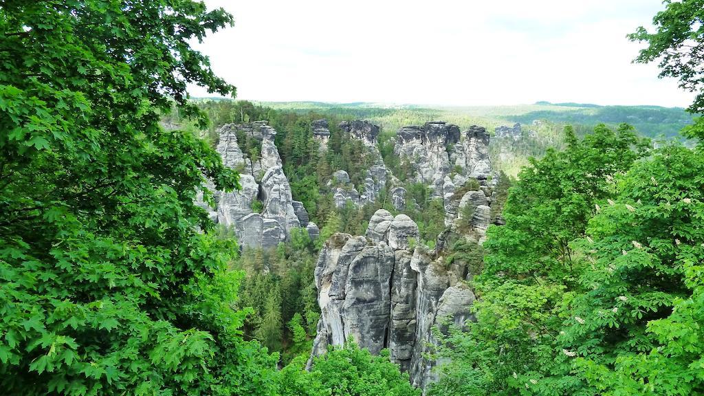 Mb Hotel Weisser Hirsch Hohnstein Luaran gambar