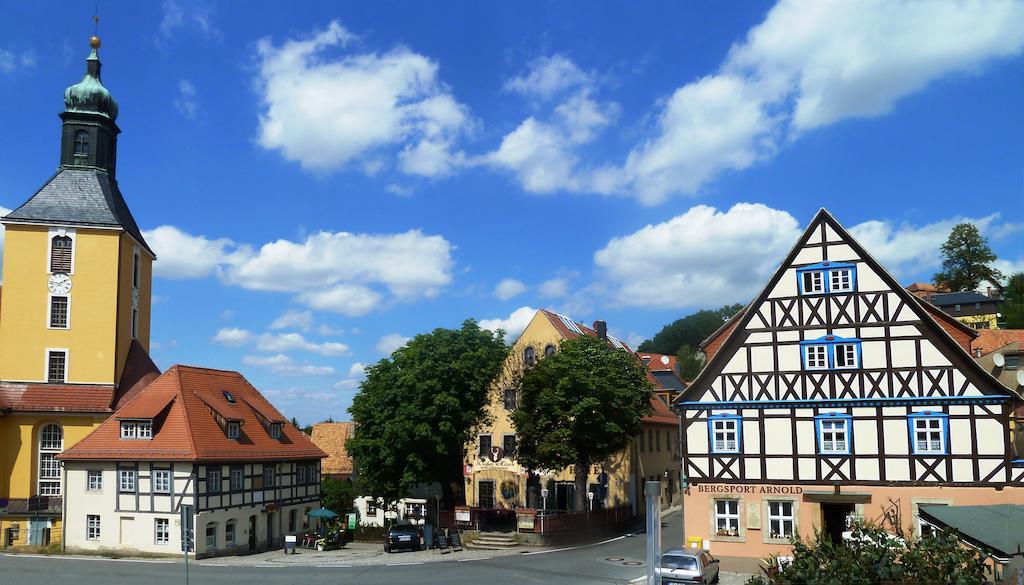 Mb Hotel Weisser Hirsch Hohnstein Luaran gambar