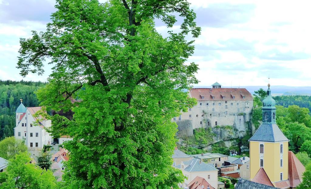 Mb Hotel Weisser Hirsch Hohnstein Luaran gambar