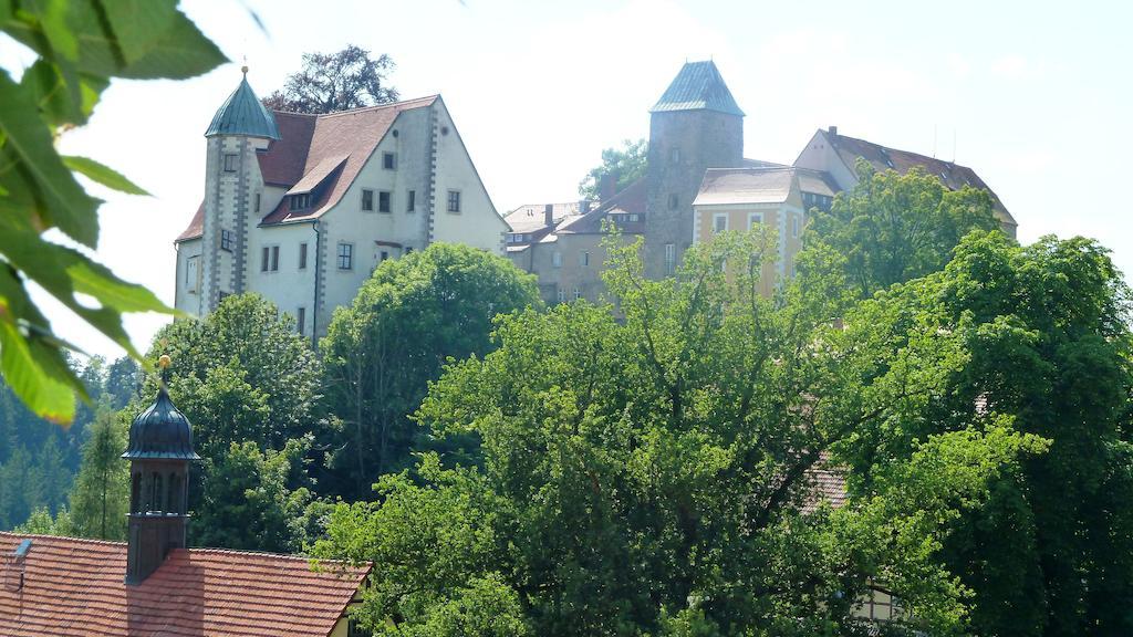 Mb Hotel Weisser Hirsch Hohnstein Luaran gambar